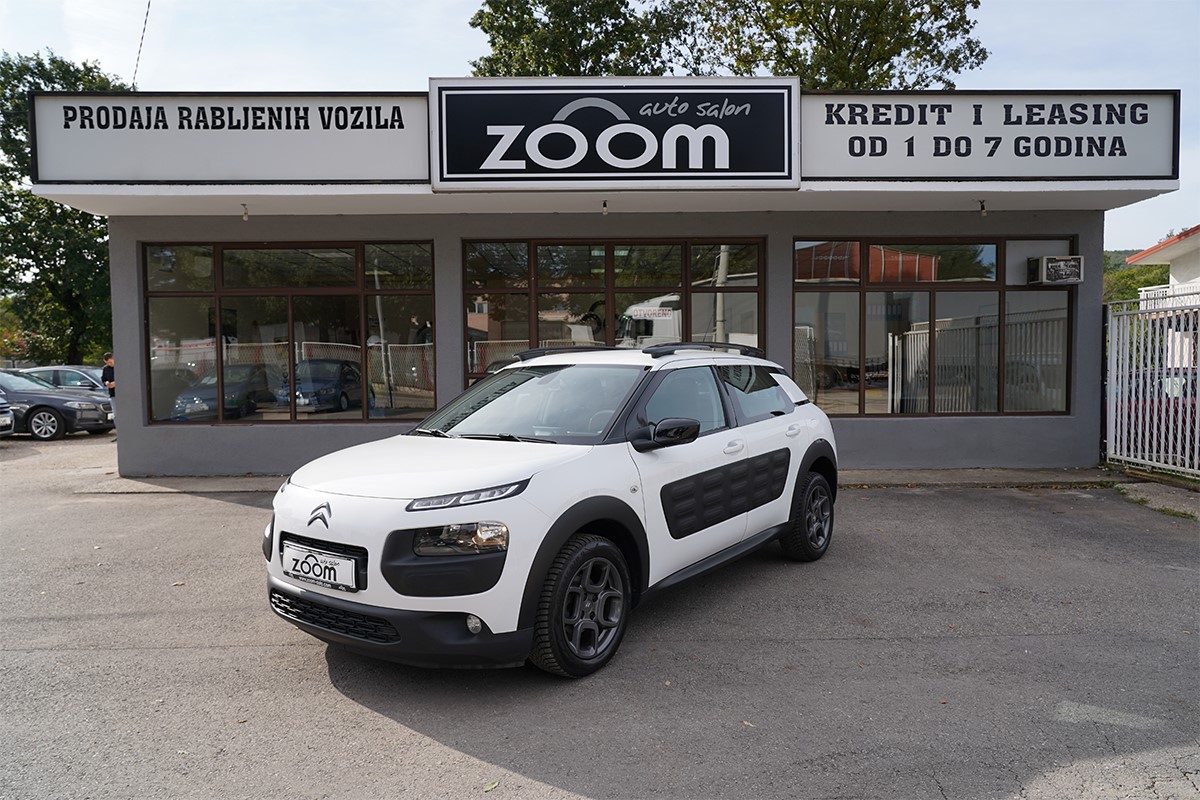 Citroën C4 Cactus 1,6 HDI