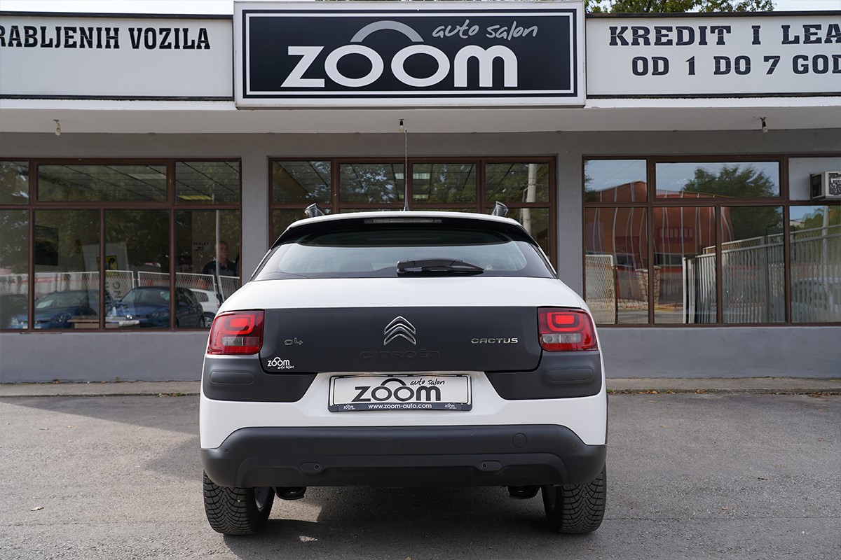 Citroën C4 Cactus 1,6 HDI