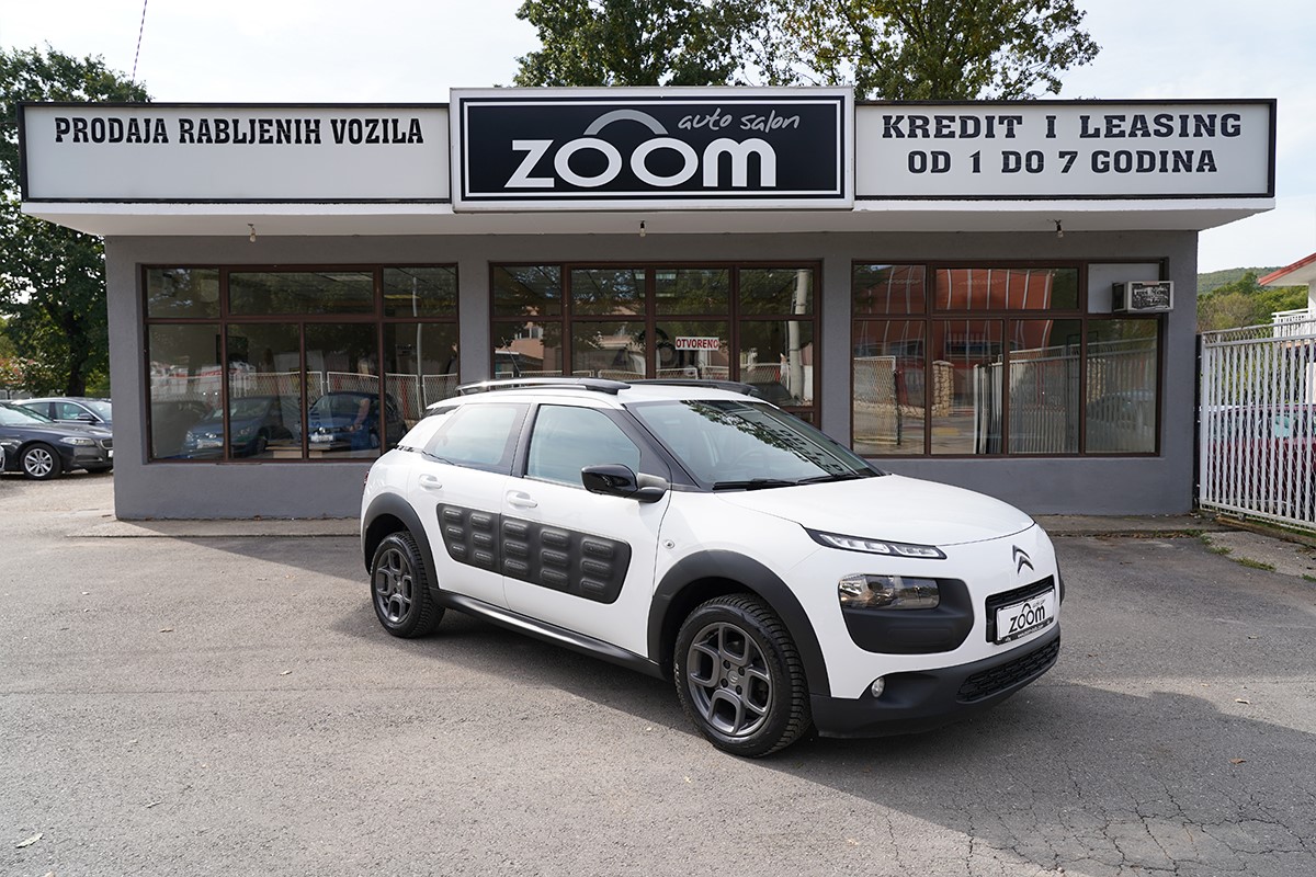 Citroën C4 Cactus 1,6 HDI