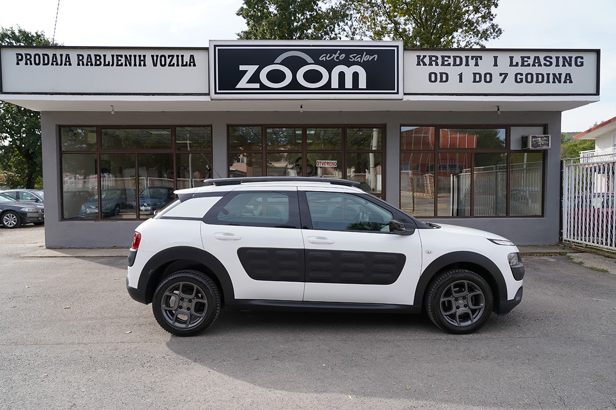 Citroën C4 Cactus 1,6 HDI