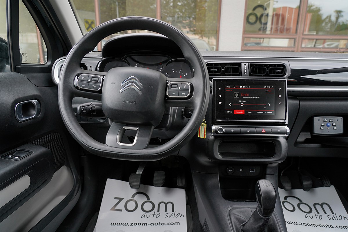 Citroën C3 1.6 HDI AUTO ŠKOLA