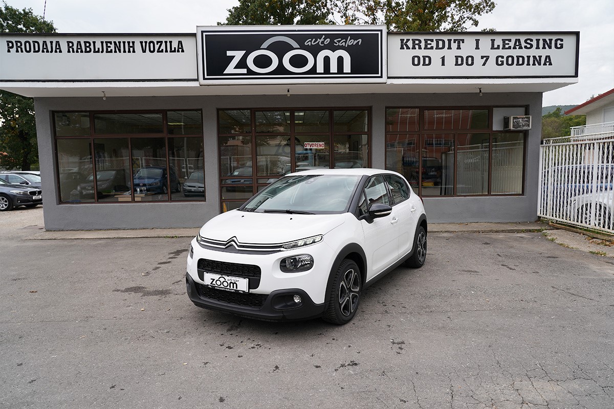 Citroën C3 1.6 BlueHDi *NOVI MODEL*