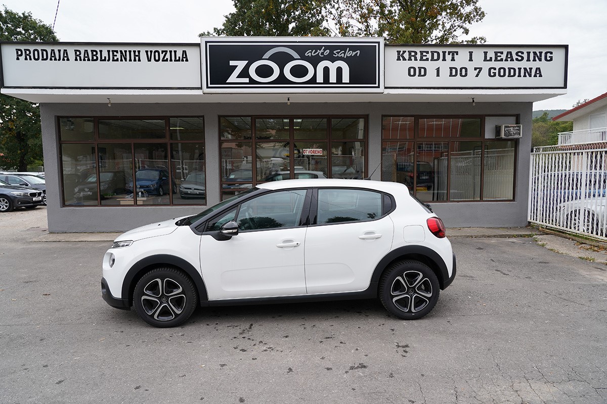 Citroën C3 1.6 BlueHDi *NOVI MODEL*