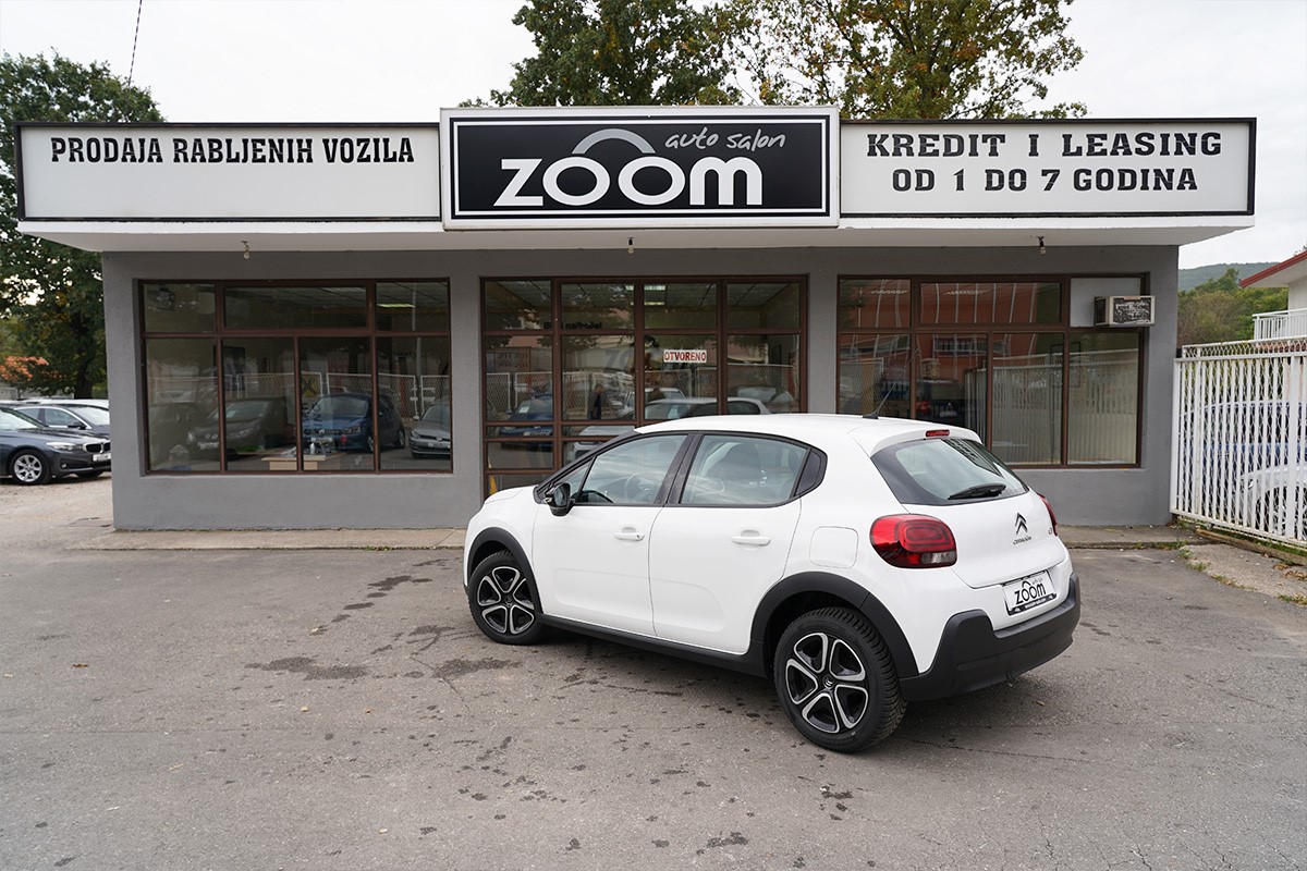 Citroën C3 1.6 BlueHDi *NOVI MODEL*