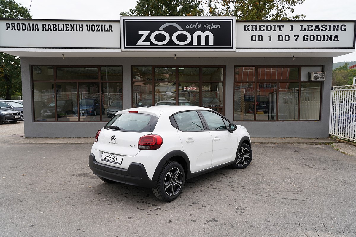 Citroën C3 1.6 BlueHDi *NOVI MODEL*
