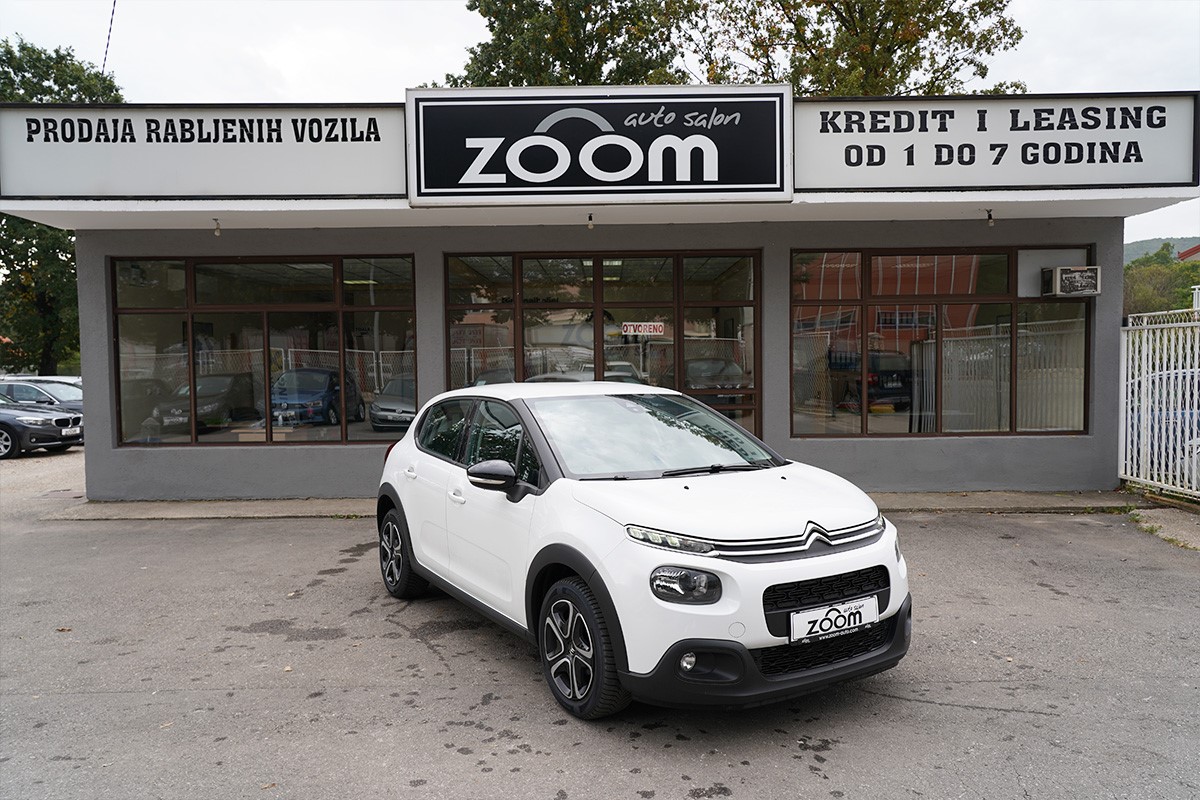 Citroën C3 1.6 BlueHDi *NOVI MODEL*