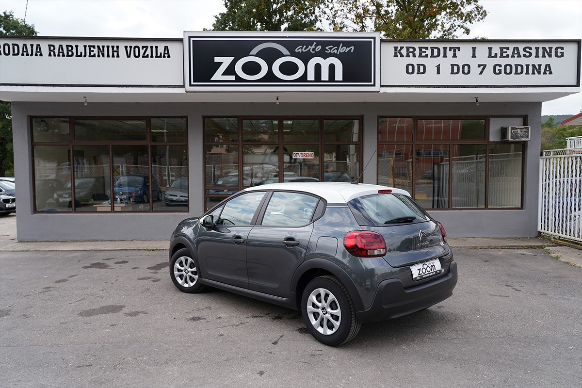 Citroën C3 1.6 HDI AUTO ŠKOLA