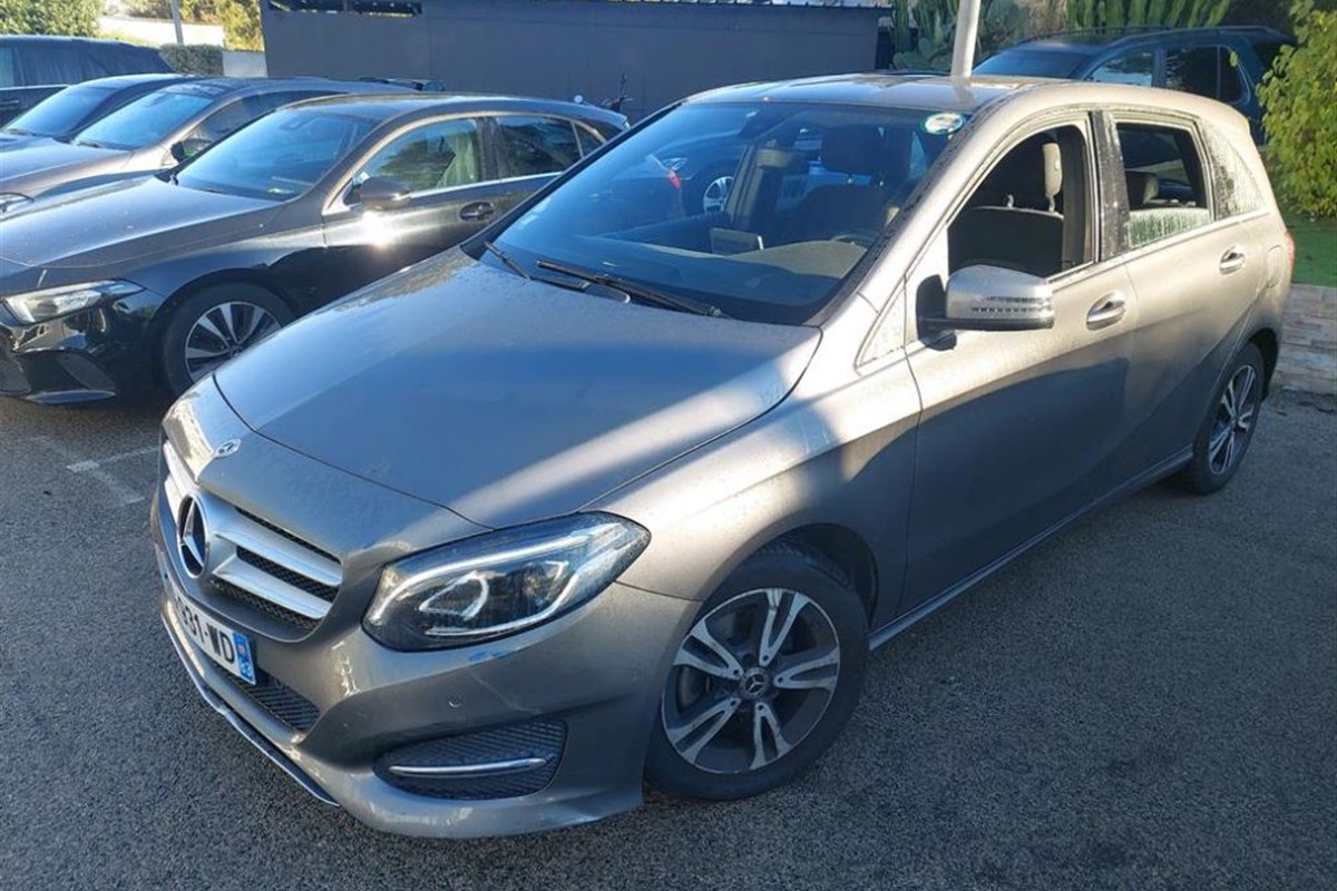 Mercedes-Benz B-Class 160d Business Edition