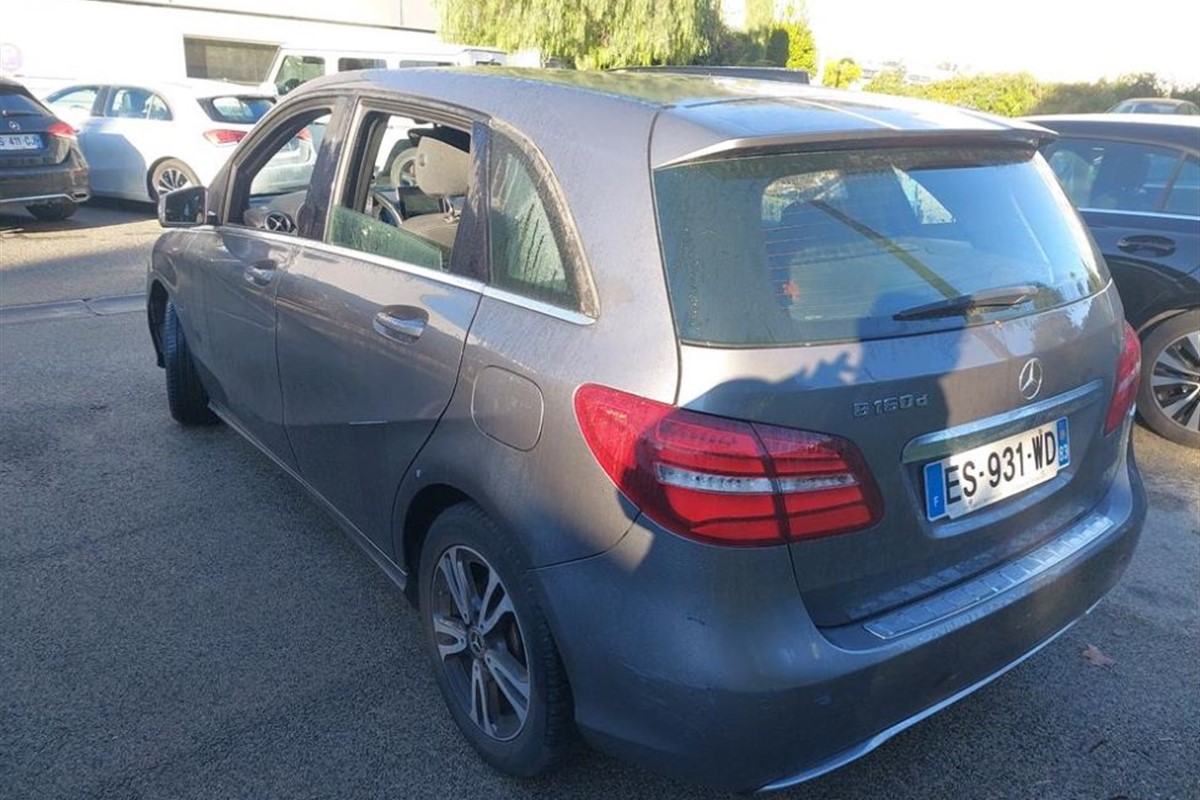 Mercedes-Benz B-Class 160d Business Edition