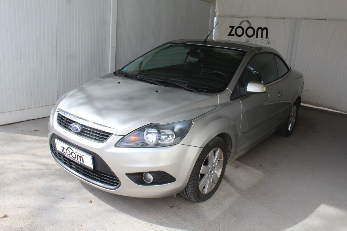 Ford
 Focus
 2.0 TDCi Cabriolet-Coupe
