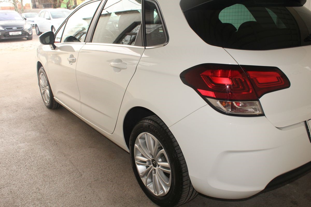 Citroën C4 1.6 HDI