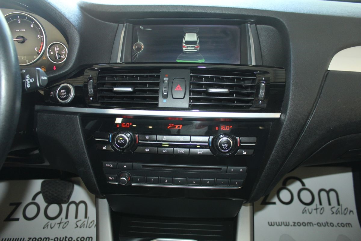 BMW
 X3
 2.0D xDrive Executive