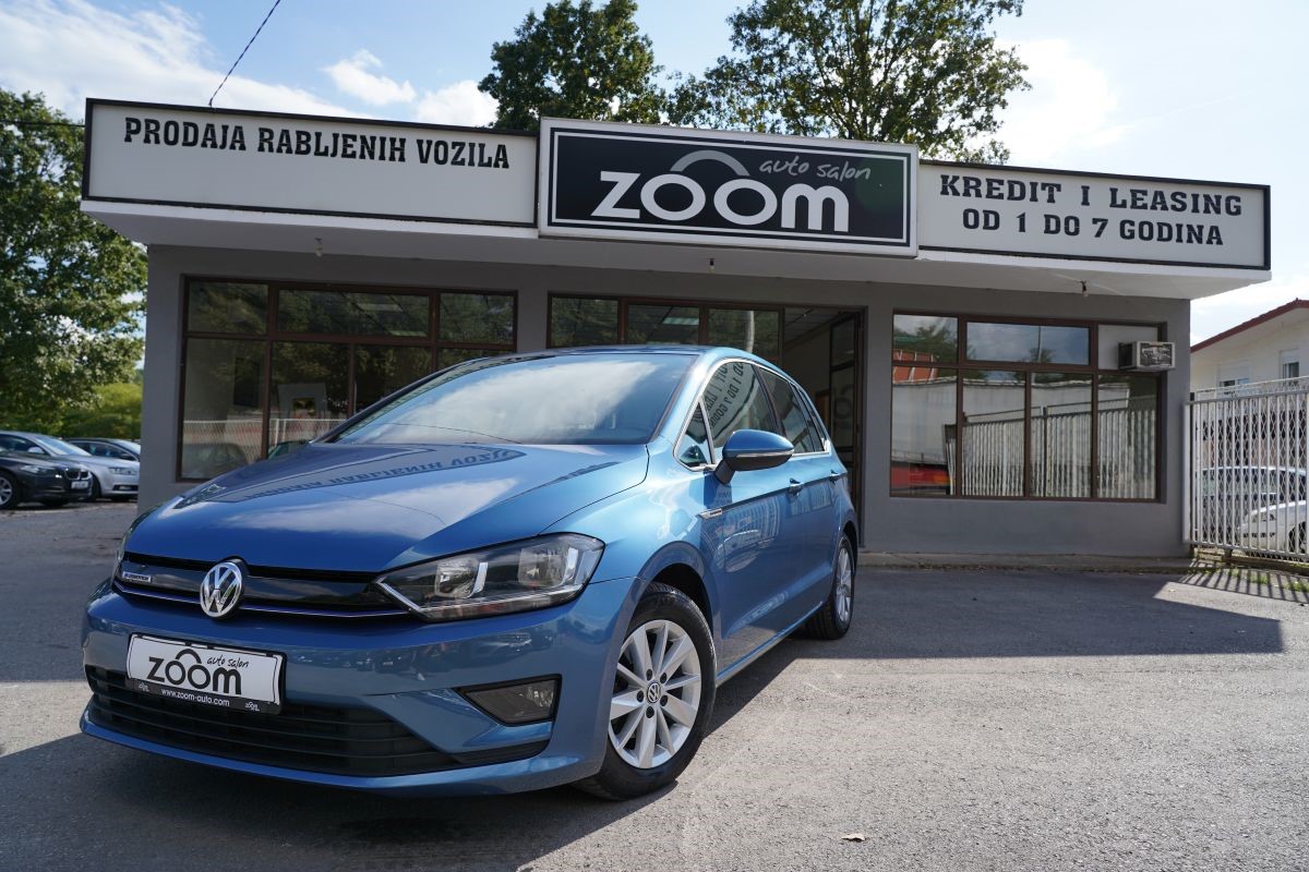 Volkswagen Golf 1,6 TDI SPORTSVAN