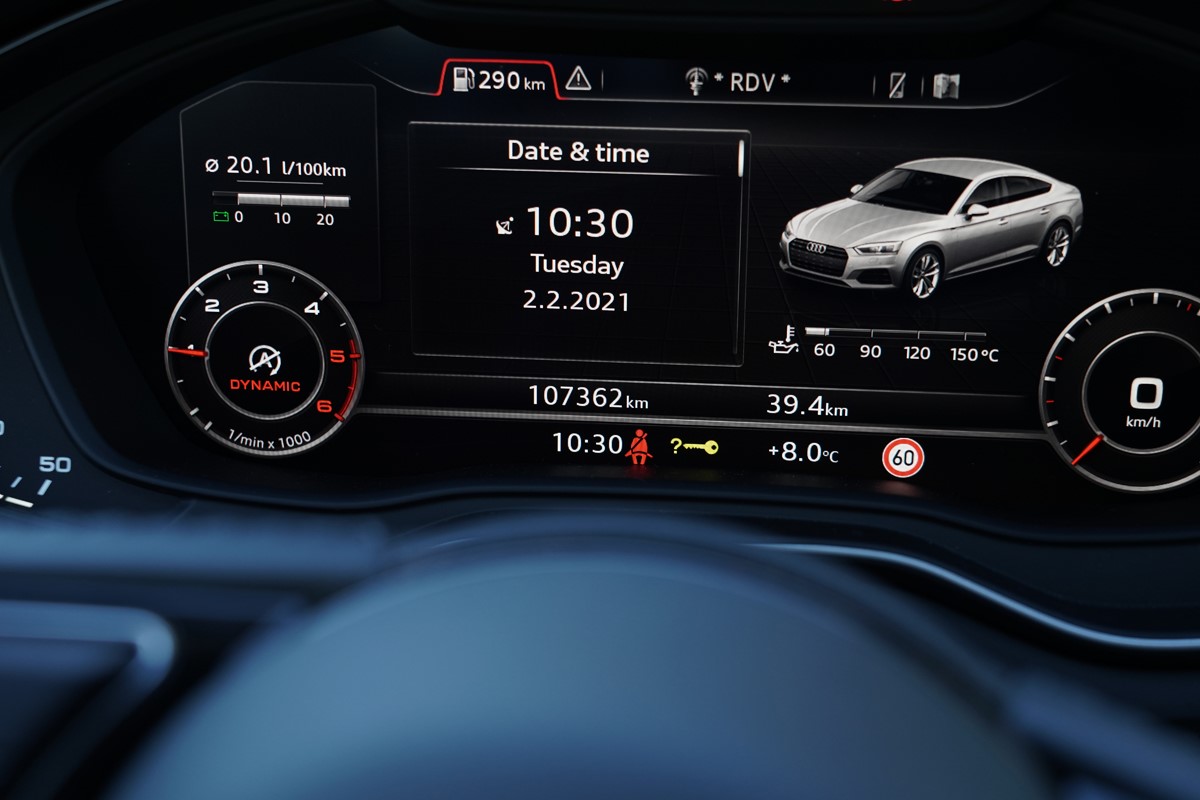 Audi A5
 2.0 TDI Sportback