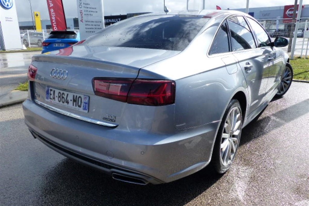 Audi A6
 V6 3.0 TDI Avus Quattro S-Tronic