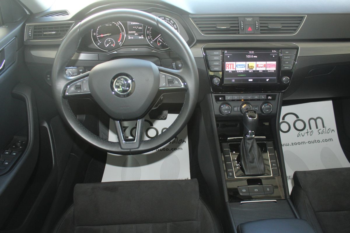 Škoda SUPERB 2.0 TDI DSG