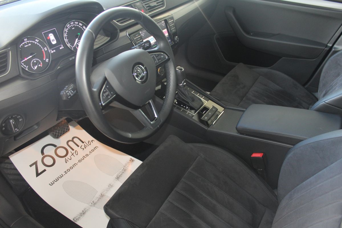Škoda SUPERB 2.0 TDI DSG