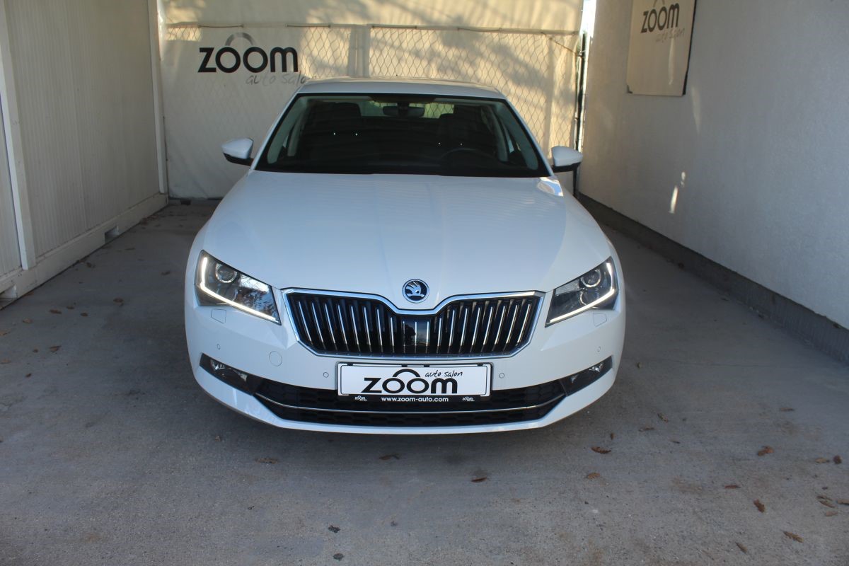 Škoda SUPERB 2.0 TDI DSG