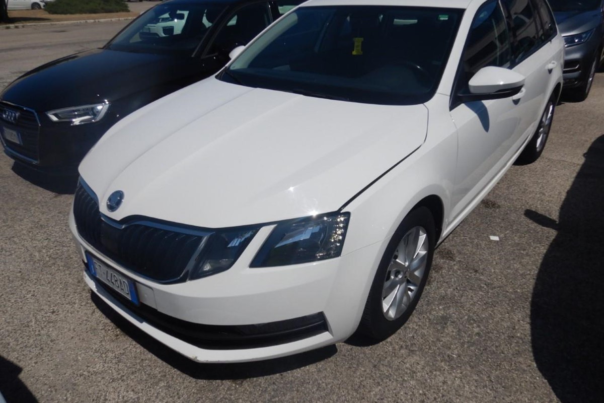 Škoda Octavia Combi 1,6 TDI DSG