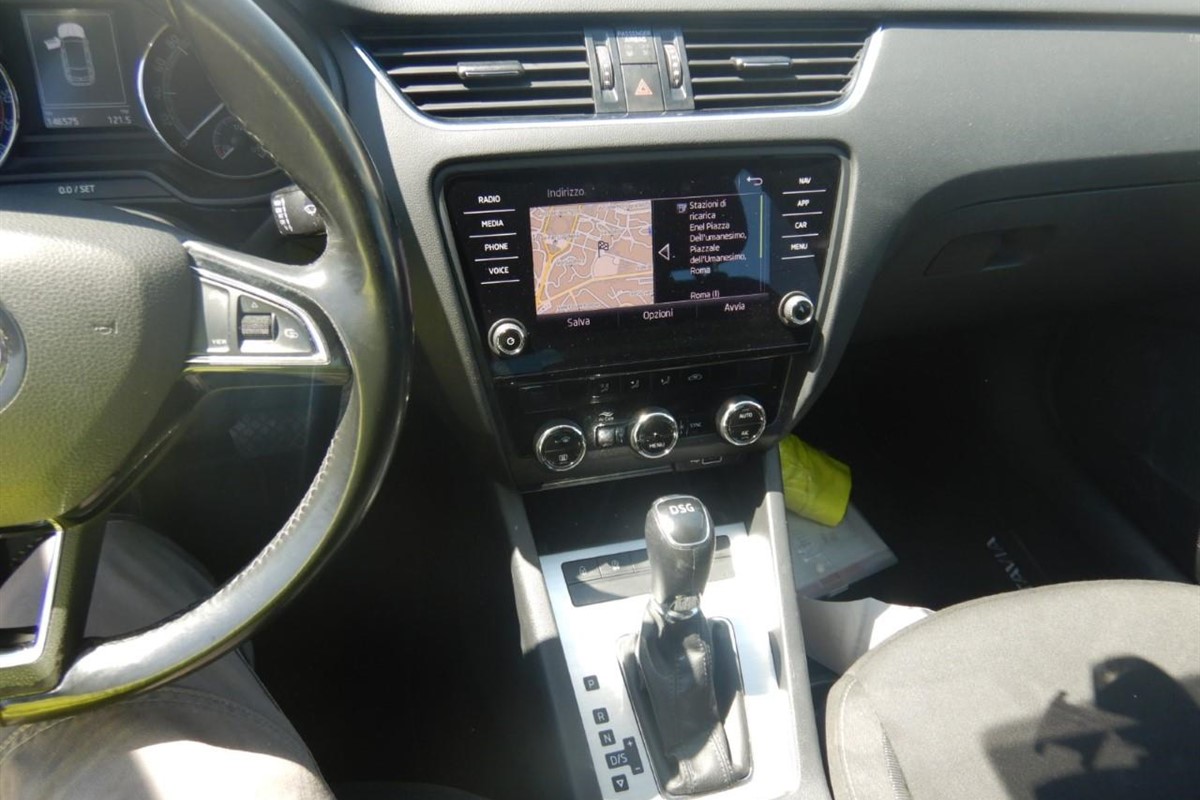 Škoda Octavia Combi 1,6 TDI DSG
