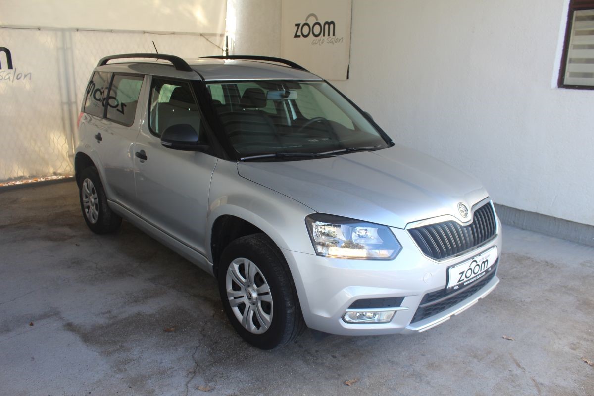 Škoda Yeti 2.0 TDi 4x4 Active