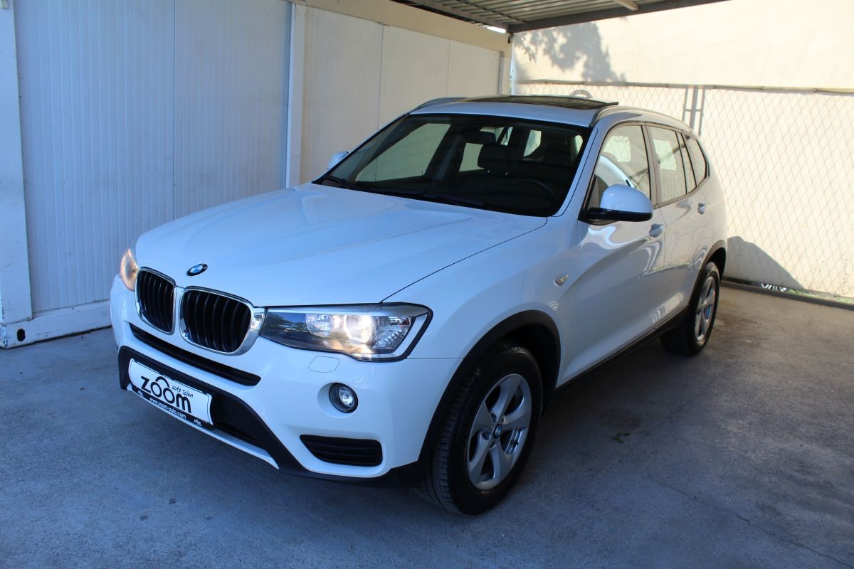 BMW
 X3
 2.0D xDrive Executive