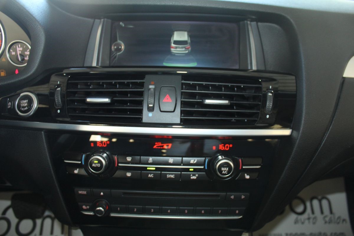 BMW
 X3
 2.0D xDrive Executive