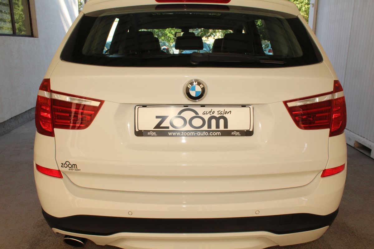 BMW
 X3
 2.0D xDrive Executive