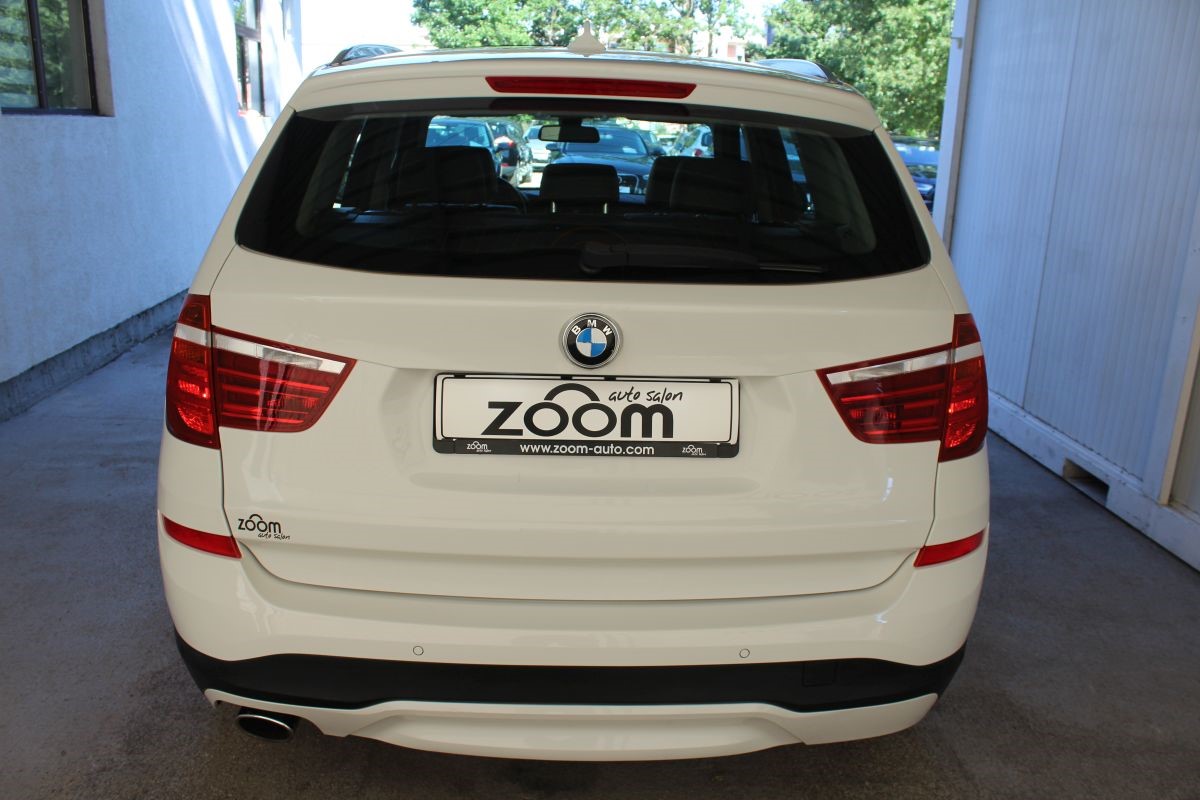 BMW
 X3
 2.0D xDrive Executive
