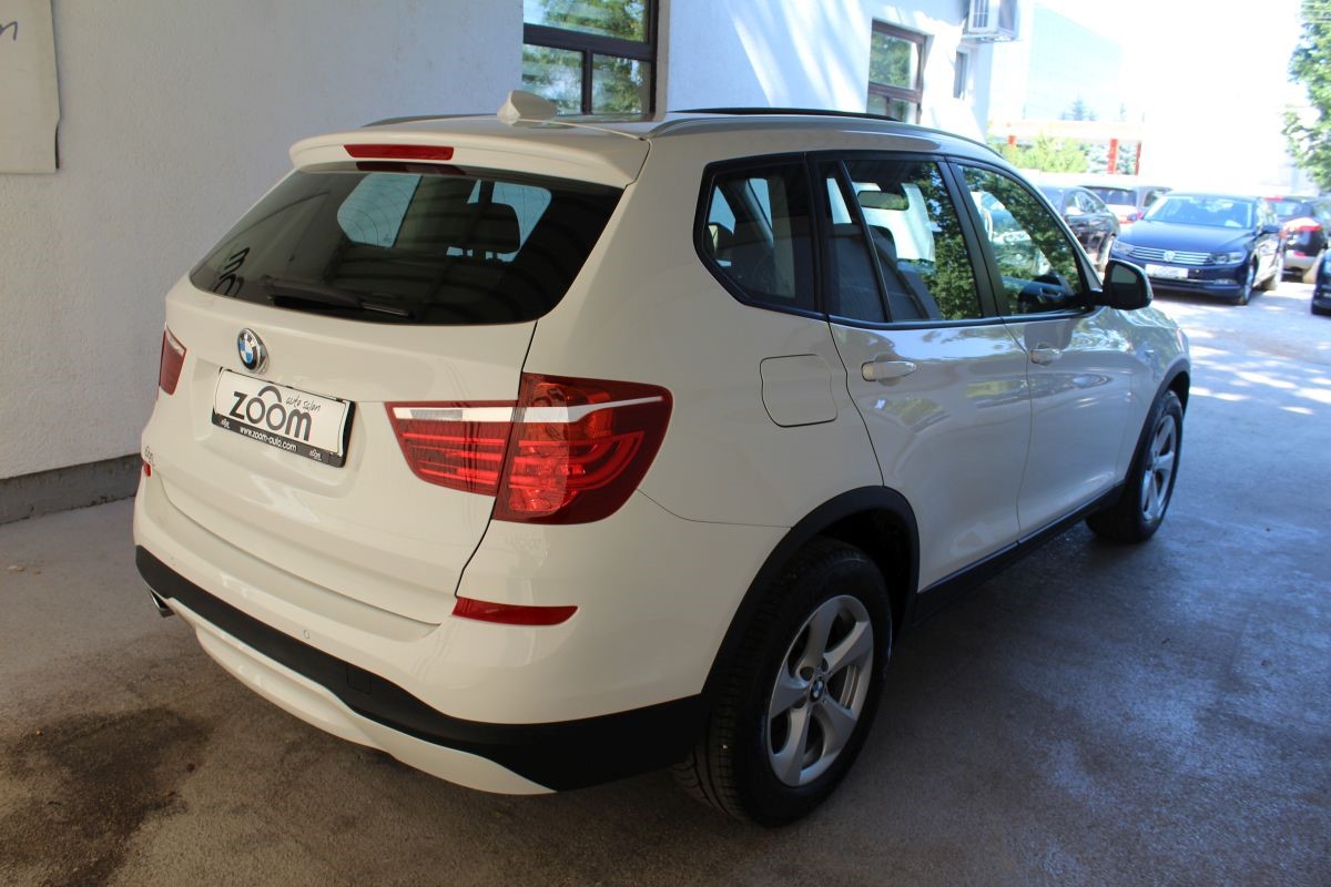BMW
 X3
 2.0D xDrive Executive