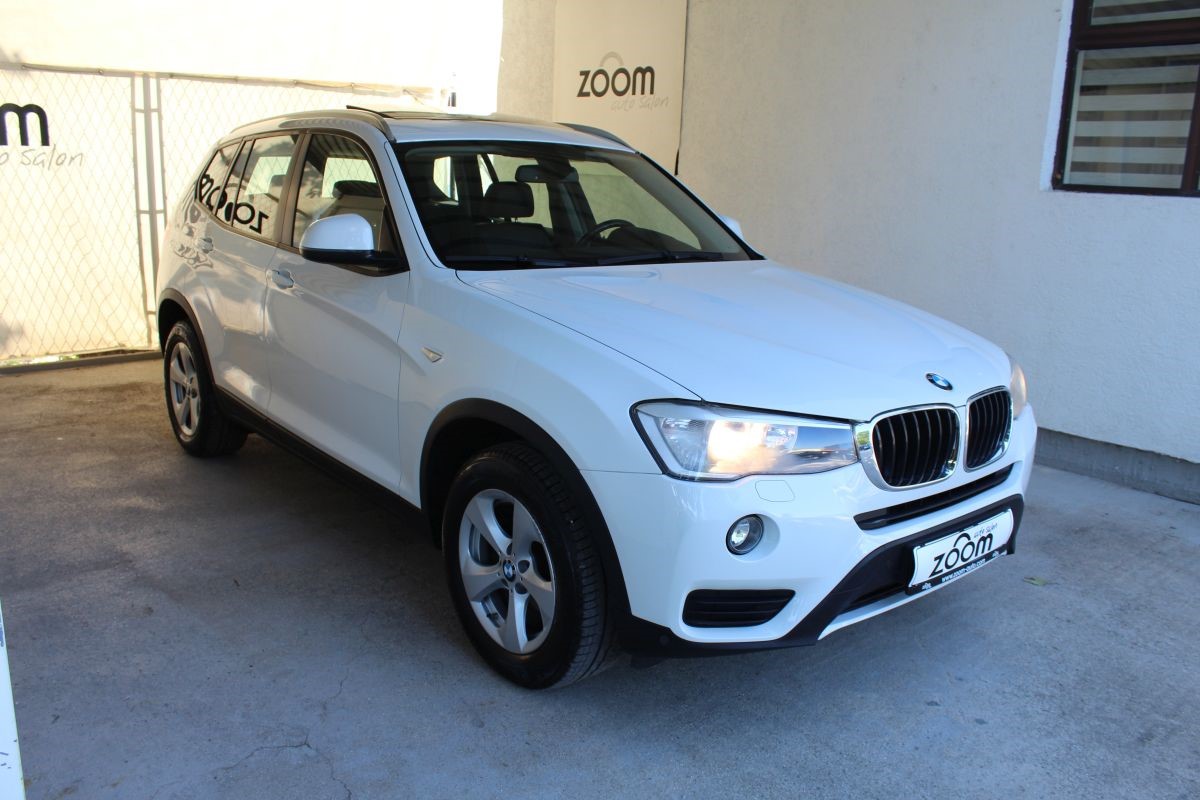 BMW
 X3
 2.0D xDrive Executive