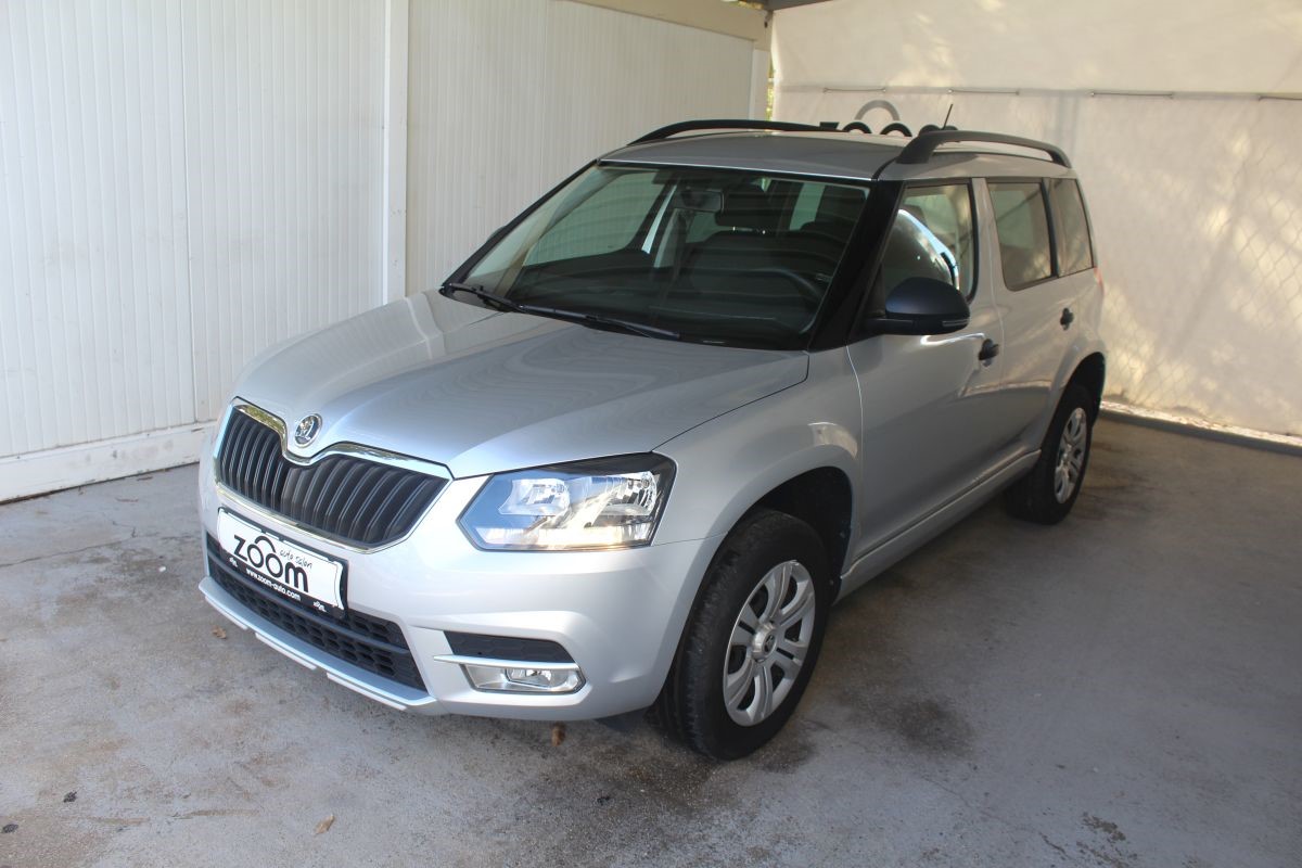 Škoda Yeti 2.0 TDi 4x4 Active