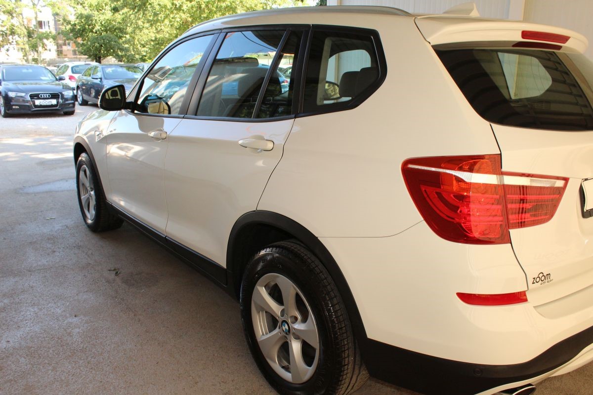 BMW
 X3
 2.0D xDrive Executive