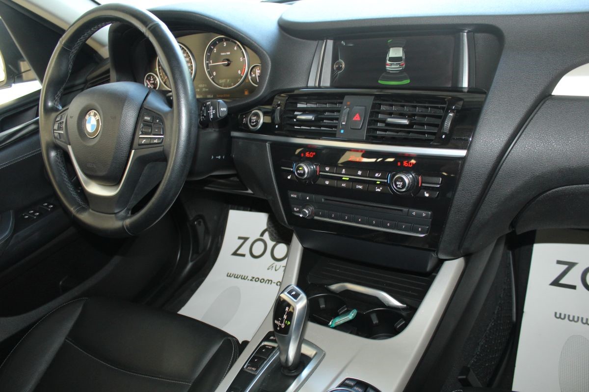 BMW
 X3
 2.0D xDrive Executive