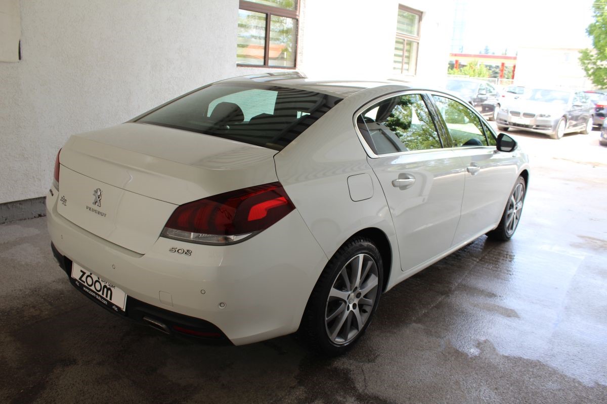 Peugeot 508 2,0 GT-LINE BlueHDI
