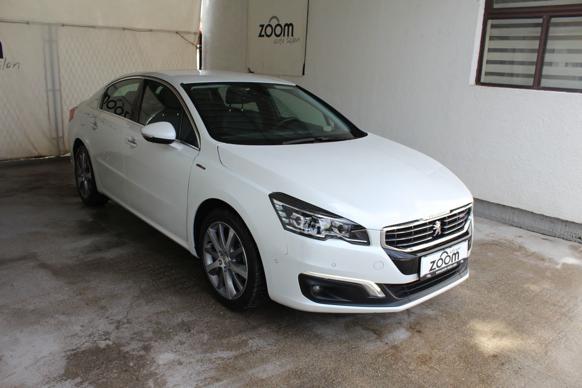Peugeot 508 2,0 GT-LINE BlueHDI