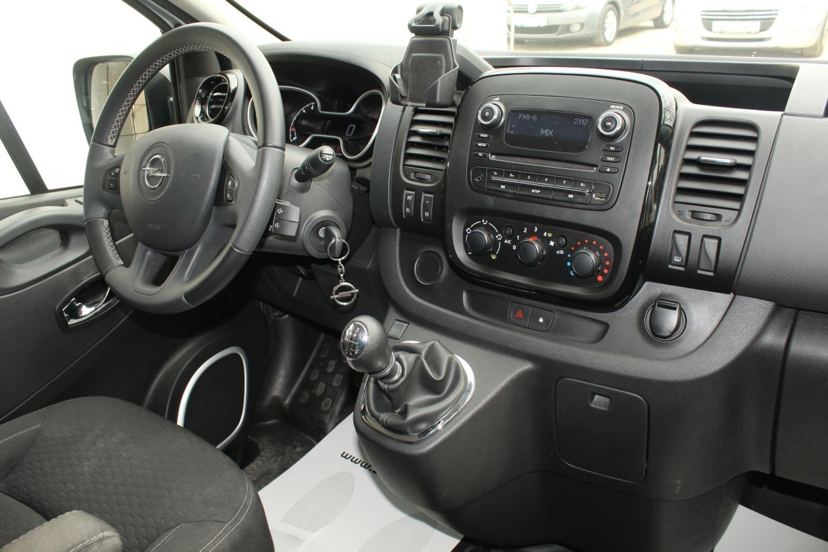 Opel Vivaro BI TURBO 1,6