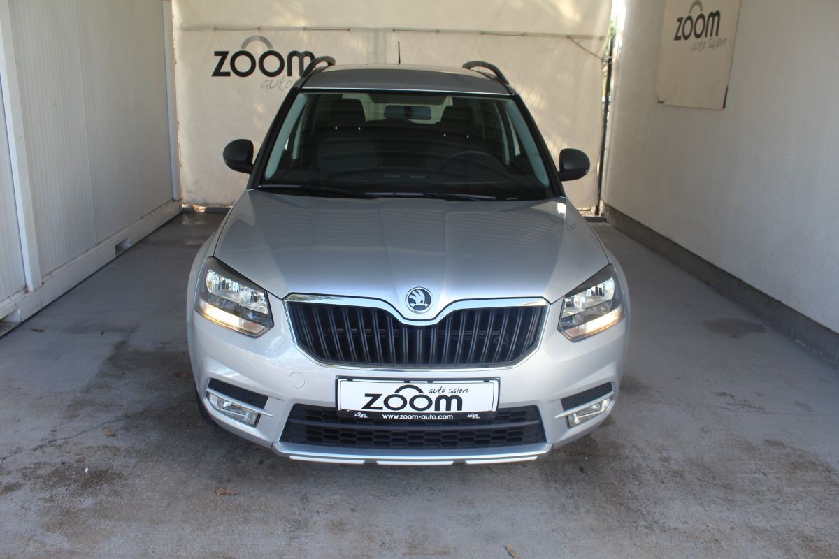 Škoda Yeti 2.0 TDi 4x4 Active