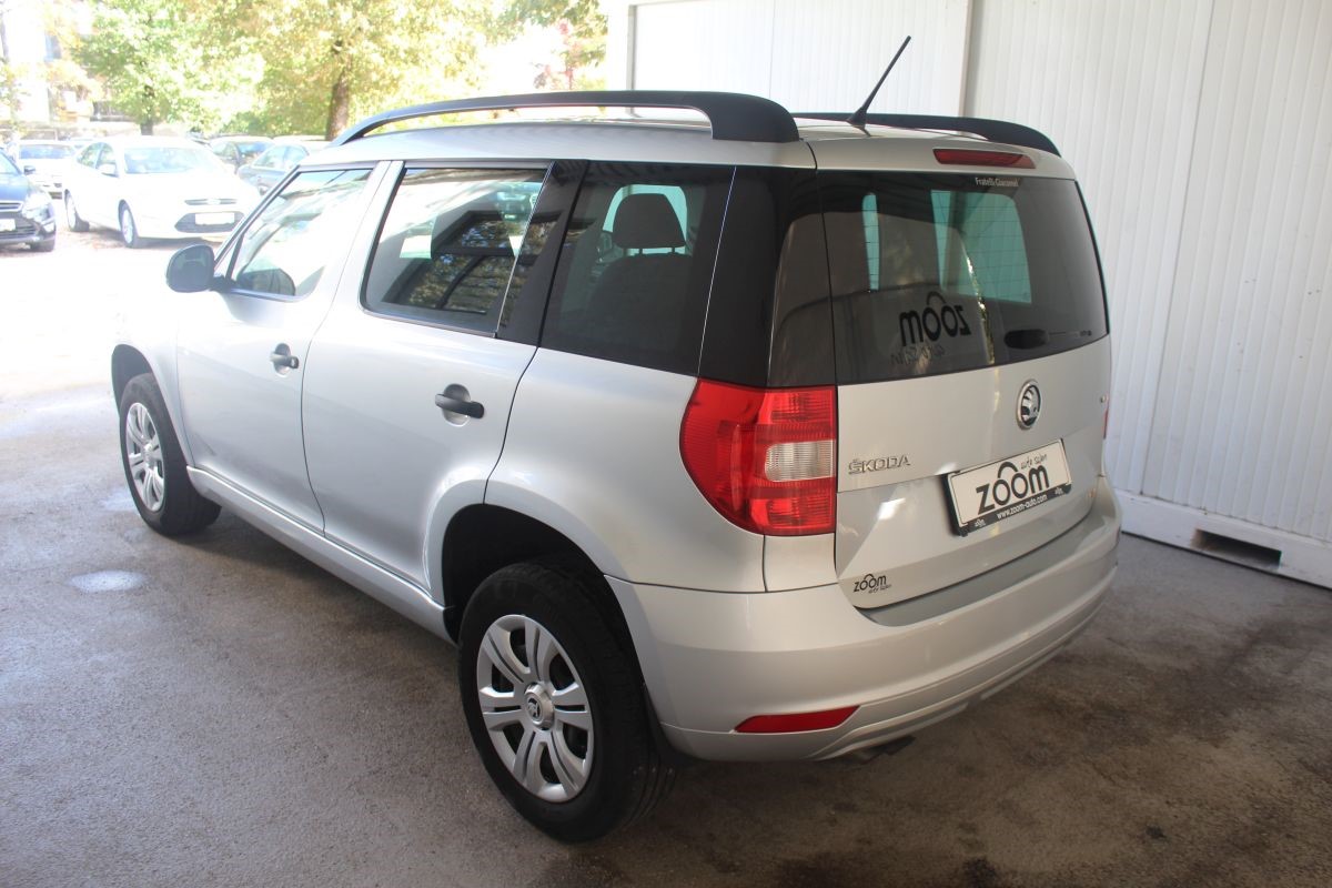Škoda Yeti 2.0 TDi 4x4 Active