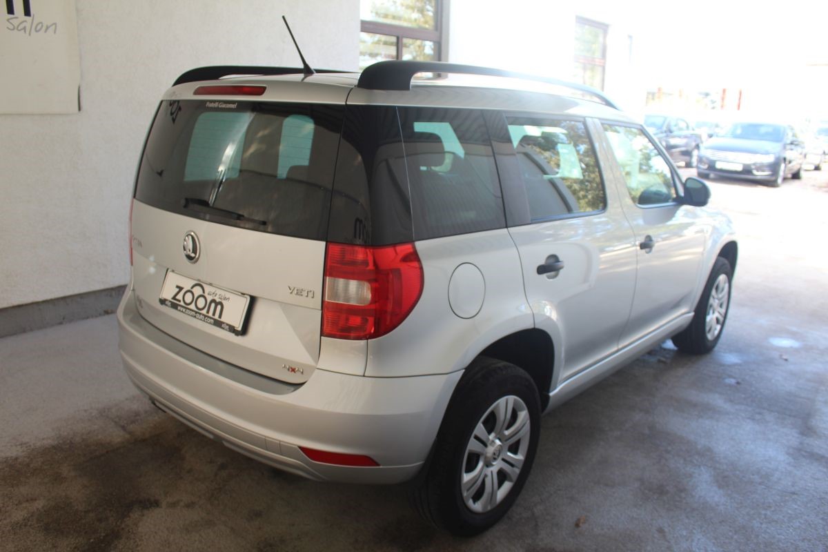 Škoda Yeti 2.0 TDi 4x4 Active