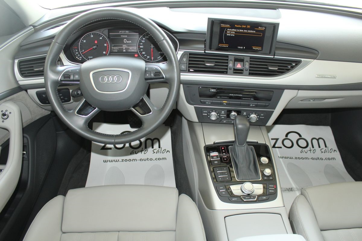 Audi A6
 3.0 TDi V6 Quattro Business Line