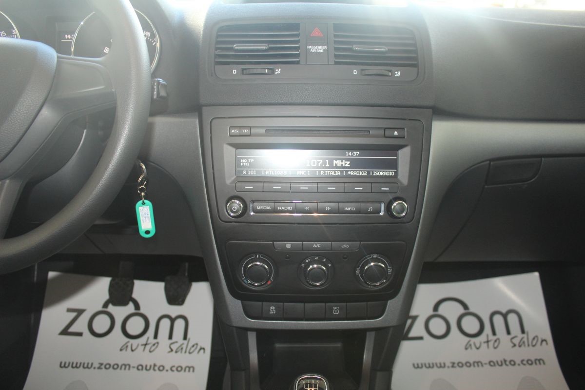 Škoda Yeti 2.0 TDi 4x4 Active