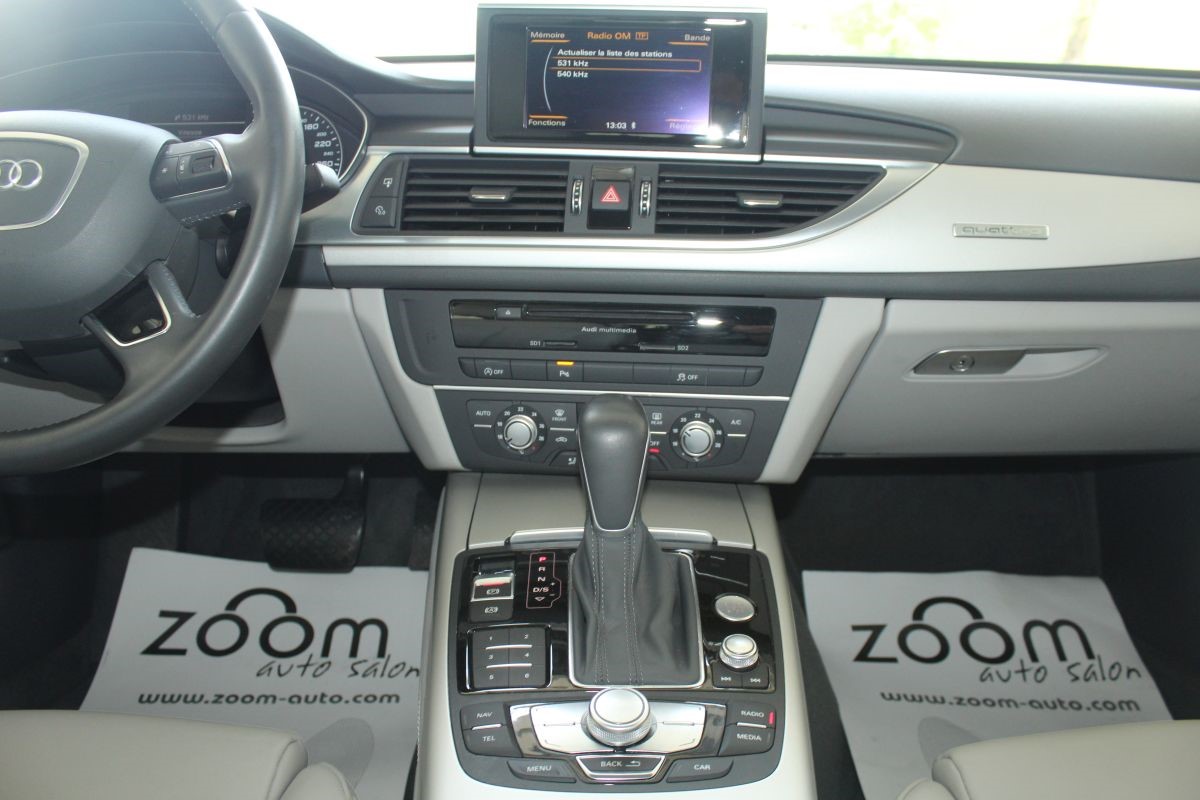 Audi A6
 3.0 TDi V6 Quattro Business Line