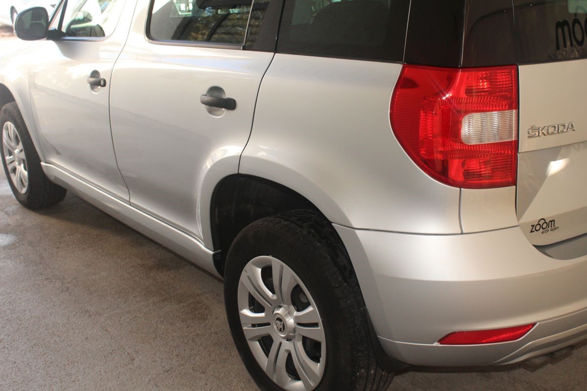 Škoda Yeti 2.0 TDi 4x4 Active