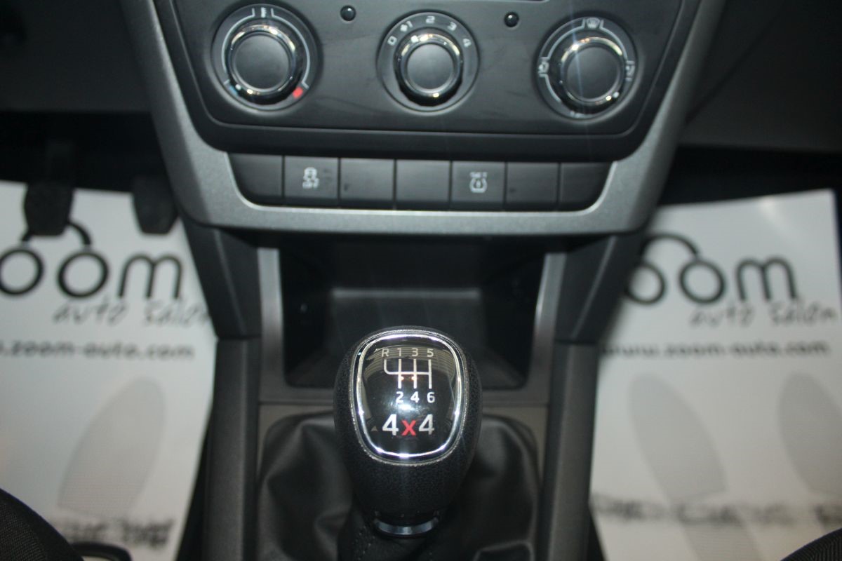 Škoda Yeti 2.0 TDi 4x4 Active