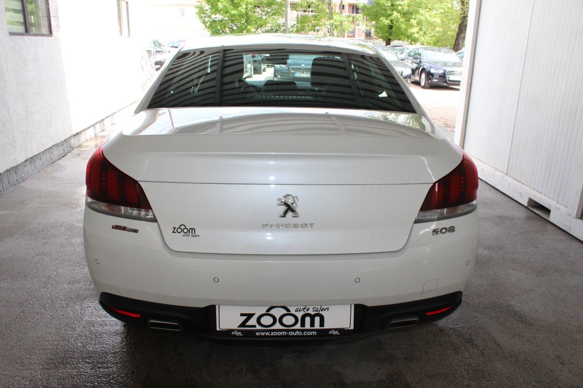 Peugeot 508 2,0 GT-LINE BlueHDI