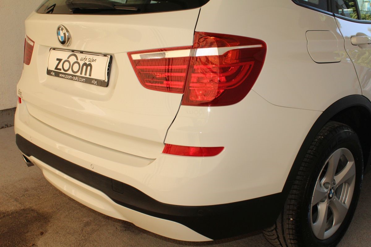 BMW
 X3
 2.0D xDrive Executive