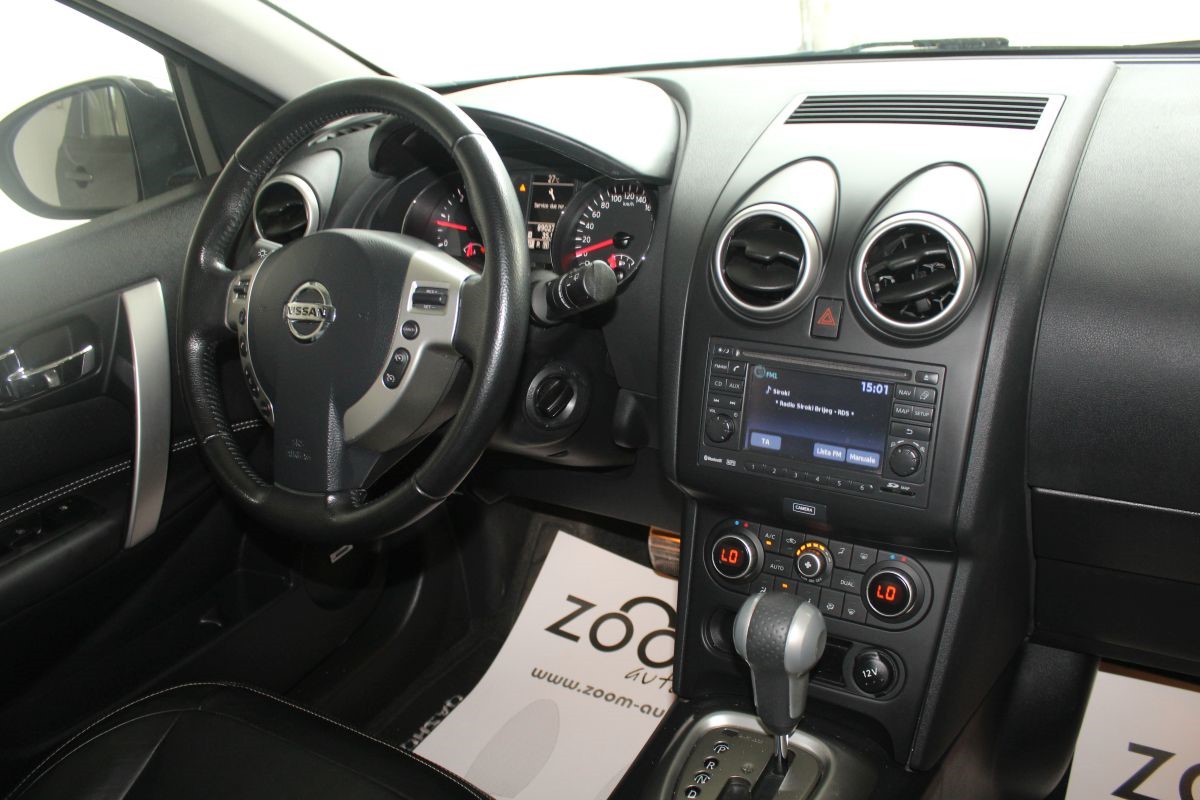 Nissan
 Qashqai 2,0 DCI TEKNA 4X4 Automatik >QASHQAI+2< 7 SJEDIŠTA 
