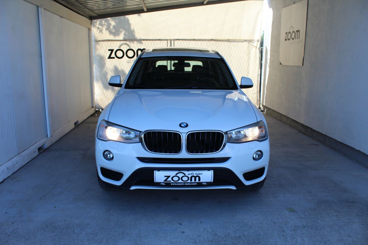 BMW
 X3
 2.0D xDrive Executive