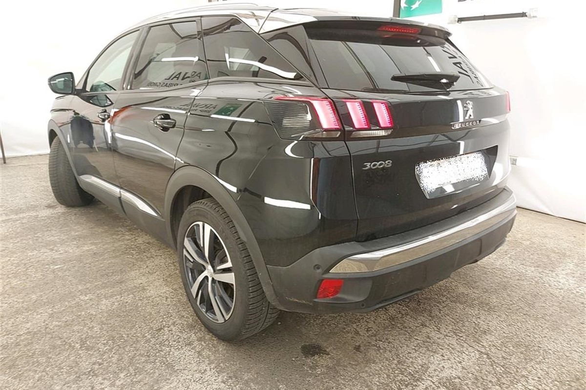 Peugeot 3008 ALLURE 1.5 BLUEHDI  Automatik